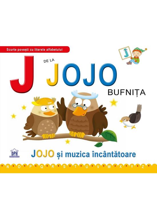 Copertă produs J de la Jojo, Bufnița - gallery big 1