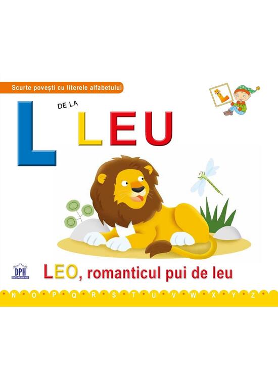 Copertă produs L de la Leu (ed, cartonată) - gallery big 1