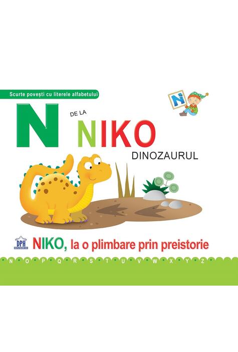 Copertă produs N de la Niko, Dinozaurul