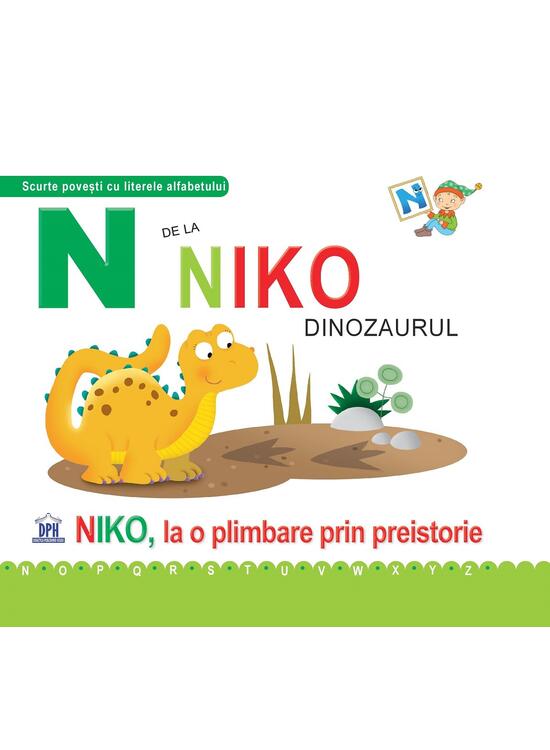 Copertă produs N de la Niko, Dinozaurul - gallery big 1