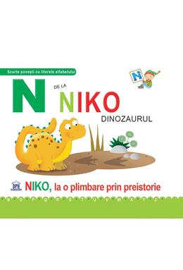 Copertă produs N de la Niko, Dinozaurul