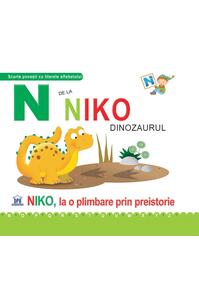 Copertă produs N de la Niko, Dinozaurul (ed. cartonată)