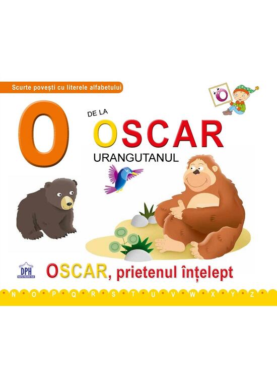 Copertă produs O de la Oscar, Urangutanul (ed. cartonată) - gallery big 1