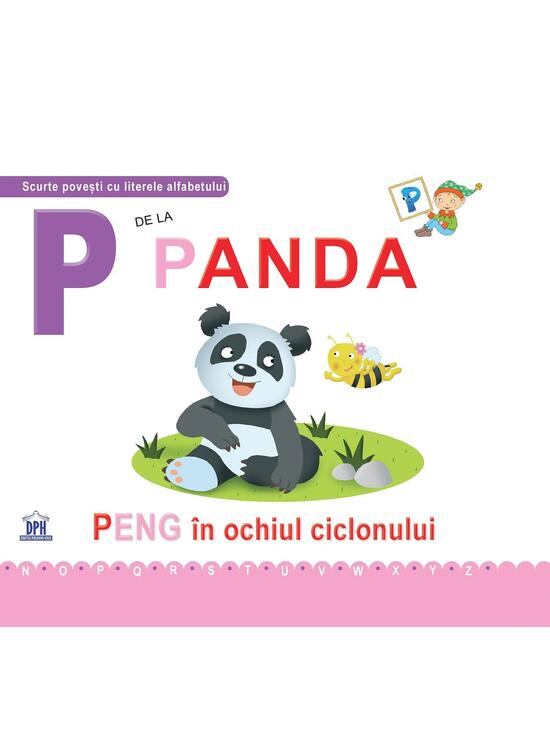 Copertă produs P de la Panda (ed. cartonată) - gallery big 1