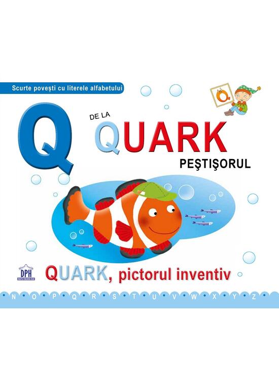 Copertă produs Q de la Quark, Peștișorul - gallery big 1