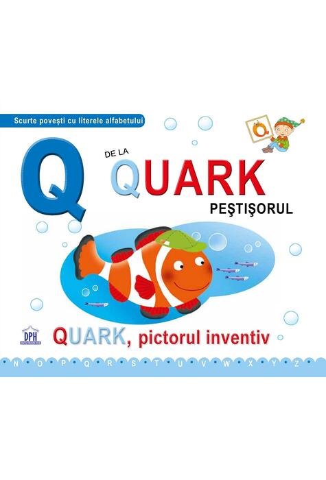 Copertă produs Q de la Quark, Peștișorul (ed. cartonată)