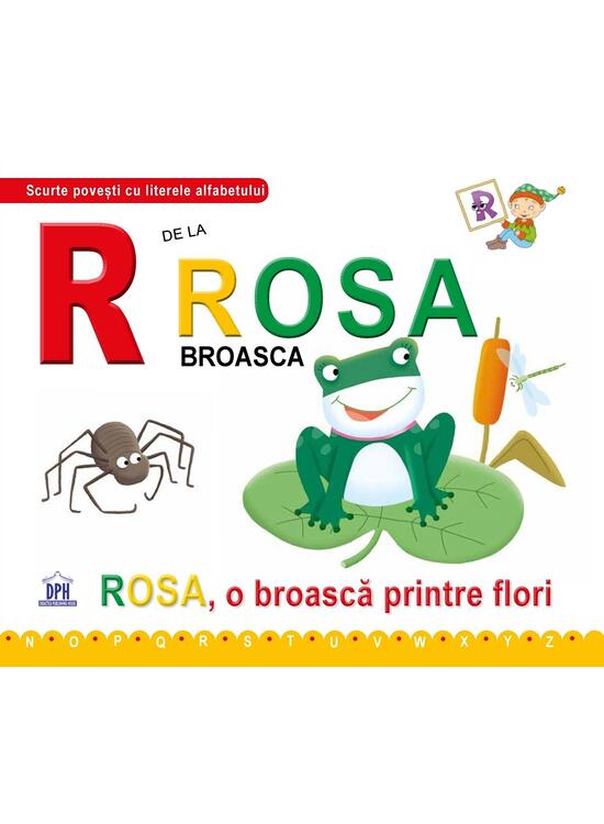 Copertă produs R de la Rosa, Broasca - gallery big 1