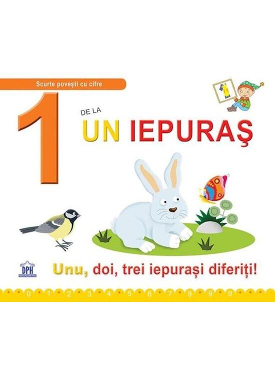 Copertă produs 1 de la un iepuraș (ed. cartonată) - gallery big 1