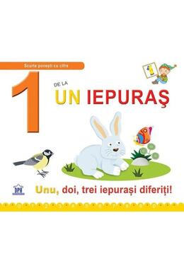 Copertă produs 1 de la un iepuraș (ed. cartonată)