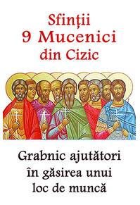 Copertă produs Sfinţii 9 Mucenici din Cizic
