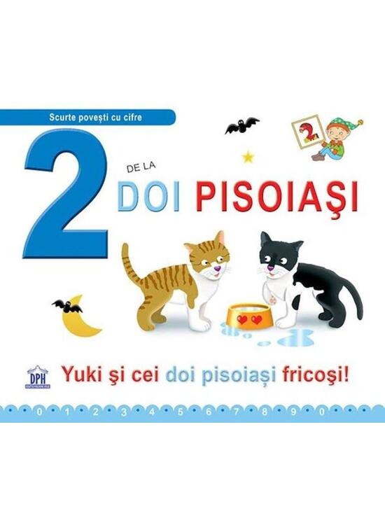 Copertă produs 2 de la doi pisoiași (ed. cartonată) - gallery big 1