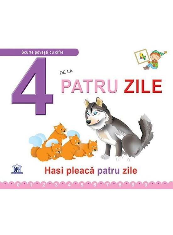 Copertă produs 4 de la patru zile - gallery big 1