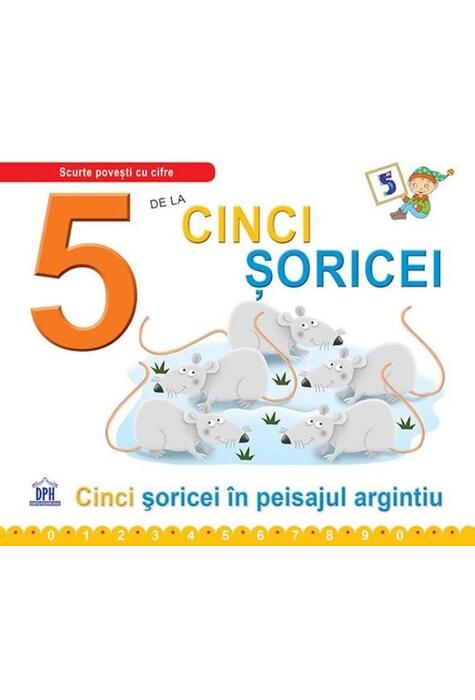 Copertă produs 5 de la cinci șoricei