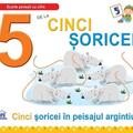 Copertă produs 5 de la cinci șoricei (ed. cartonată) - gallery small 