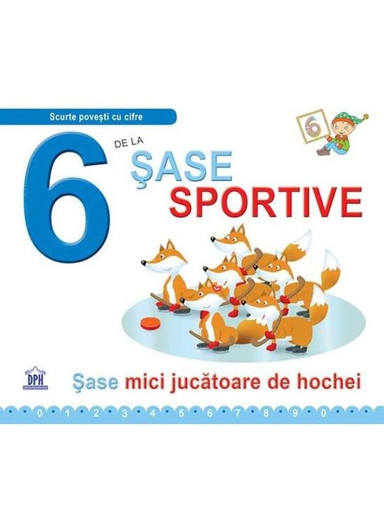 Copertă produs 6 de la șase sportive - gallery big 1