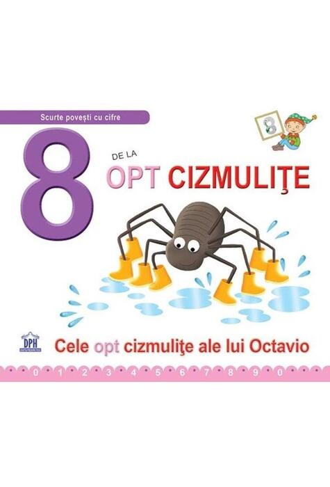 Copertă produs 8 de la opt cizmulițe (ed. cartonată)