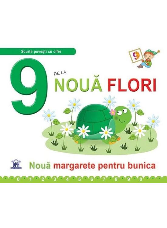 Copertă produs 9 de la nouă flori (ed. cartonată) - gallery big 1