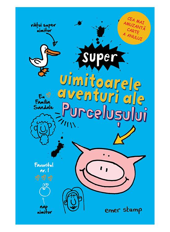 Copertă produs Super uimitoarele aventuri ale purcelușului - gallery big 1
