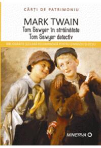 Copertă produs Tom Sawyer în străinătate. Tom Sawyer detectiv