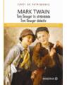 Copertă produs Tom Sawyer &icirc;n străinătate. Tom Sawyer detectiv - thumb 1