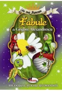 Copertă produs Cele mai frumoase Fabule