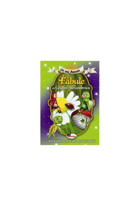 Copertă produs Cele mai frumoase Fabule