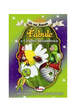 Copertă produs Cele mai frumoase Fabule