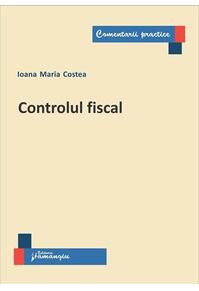 Copertă produs Controlul fiscal