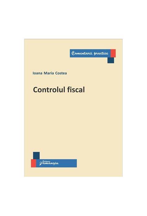 Copertă produs Controlul fiscal