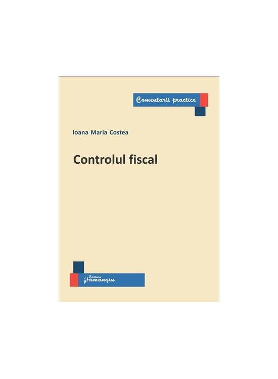 Copertă produs Controlul fiscal - gallery big 1