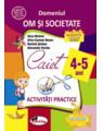 Copertă produs Domeniul om și societate. Caiet de activități practice 4-5 ani - thumb 1