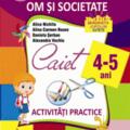 Copertă produs Domeniul om și societate. Caiet de activități practice 4-5 ani - gallery small 
