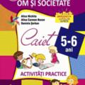 Copertă produs Domeniul om și societate. Caiet de activități practice 5-6 ani - gallery small 