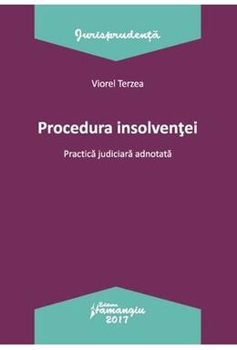 Copertă produs Procedura insolvenței. Practica judiciară adnotată