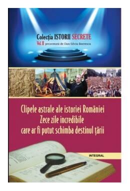 Copertă produs Clipele astrale ale istoriei României