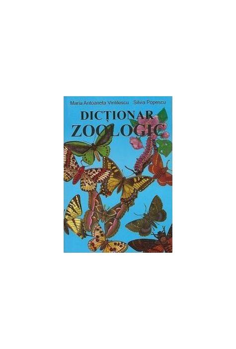 Copertă produs Dicționar zoologic