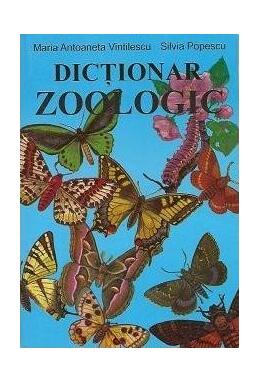 Copertă produs Dicționar zoologic