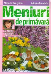 Copertă produs Meniuri de primăvară