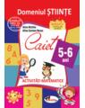 Copertă produs Domeniul științe. Caiet de activități matematice 5-6 ani - thumb 1