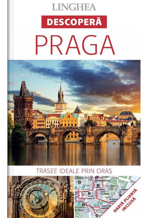 Copertă produs Descoperă Praga
