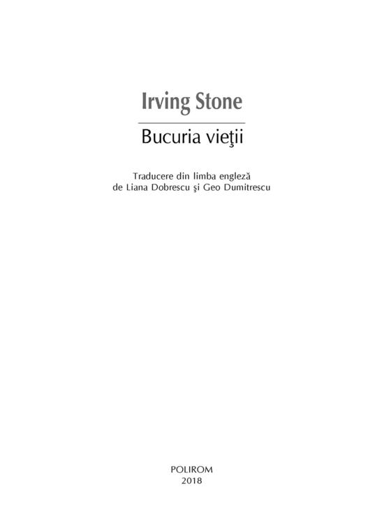 Copertă produs Bucuria vieţii - gallery big 8