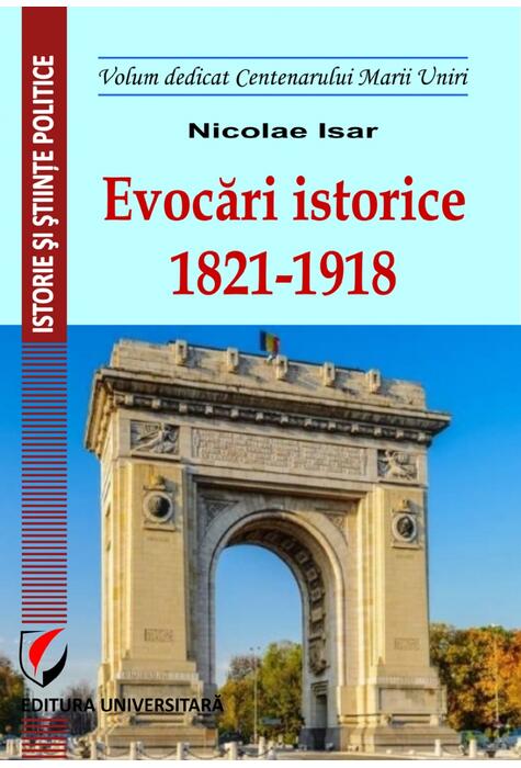 Copertă produs Evocări istorice. 1821-1918