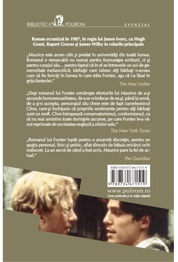 Copertă produs Maurice