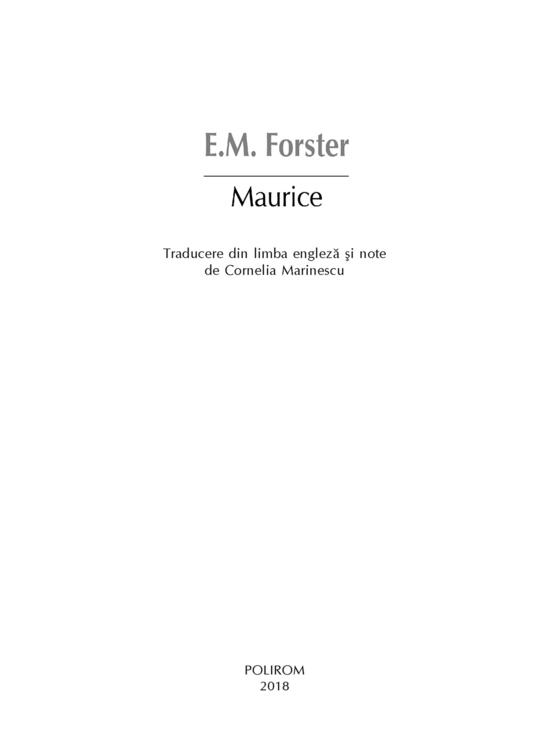 Copertă produs Maurice - gallery big 4