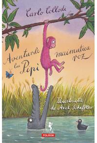 Copertă produs Aventurile lui Pipì, maimuţica roz