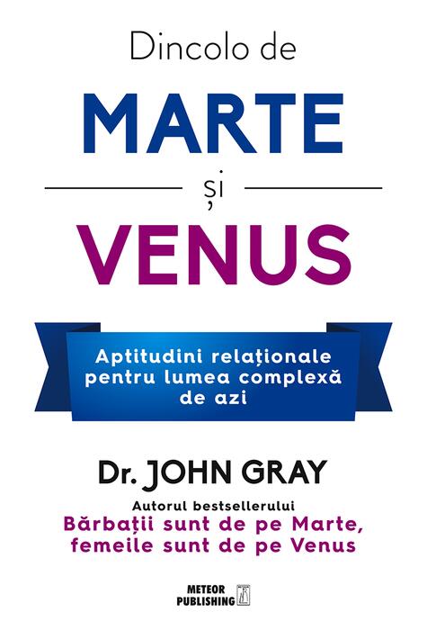 Copertă produs Dincolo de Marte și Venus. Aptitudini relaţionale pentru lumea complexă de azi