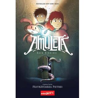 Amuleta. Păstrătoarea pietrei