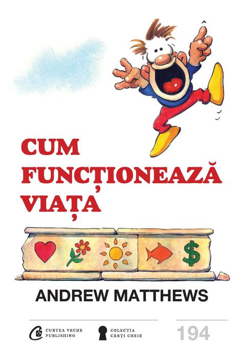 Copertă produs Cum funcționează viața
