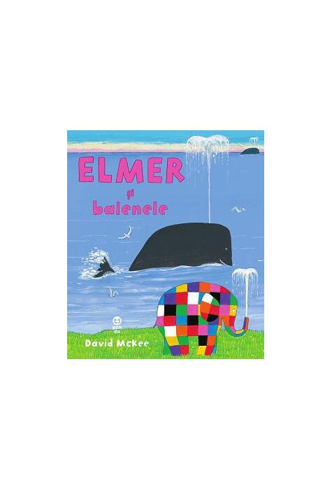 Copertă produs Elmer și balenele