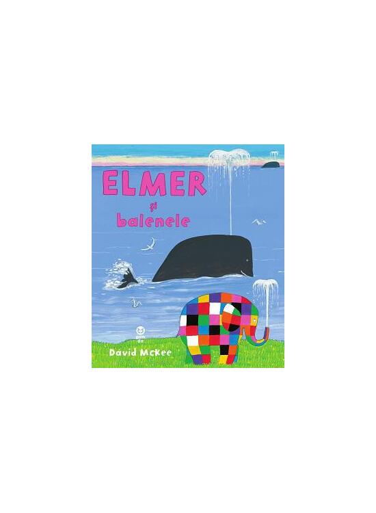 Copertă produs Elmer și balenele - gallery big 1